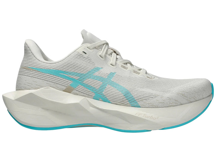 ASICS Women's NOVABLAST 6 - SOFT OAT/ENERGY AQUA