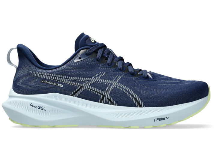 Asics GT-2000 13 para hombre: azul intenso/gris azul (1011B861-400)