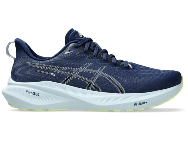 Asics Mens GT-2000 13 - Blue Expanse/Grey Blue (1011B861-400  display picture 1