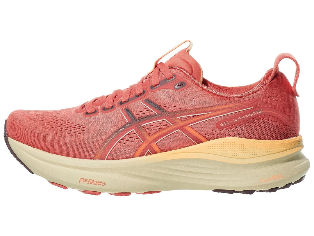 Women's Asics Gel-Kayano 32 - Dark Pink Clay/Dark Currant