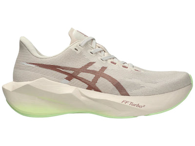 ASICS Men's NOVABLAST 6 WIDE - ROSE DUST/ILLUMINATE YELLOW