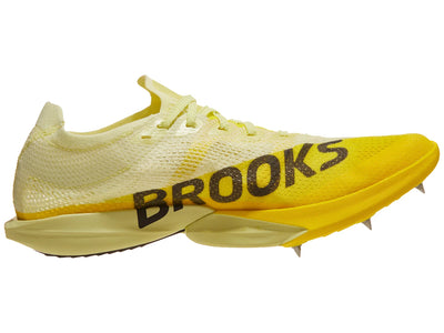 Zapatillas de clavos unisex Brooks Hyperion Elite MD 2 - Luminaria/Amarillo cibernético/Negro (1000521D724)