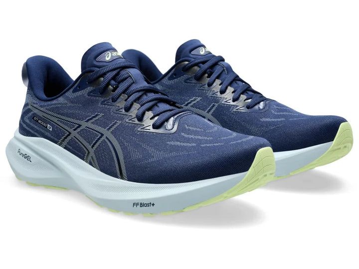 Asics GT-2000 13 para hombre: azul intenso/gris azul (1011B861-400)