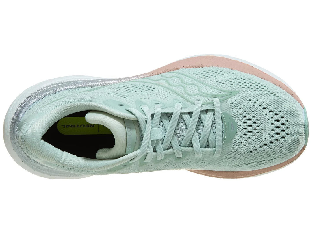 Women's Saucony Ride 19 - Mist Cameo