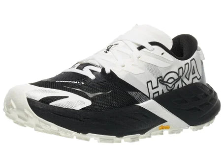 HOKA Speedgoat 7 para mujer - NEGRO/BLANCO (Ancho)