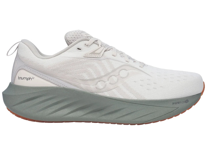 Saucony Triumph 22 para hombre, color luna y rama (S20964-250)