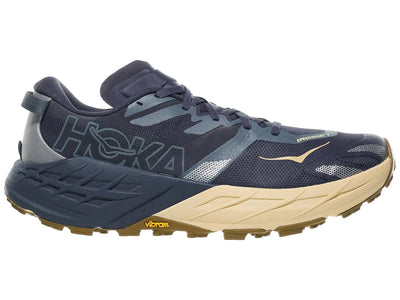 HOKA Men's Speedgoat 7 - Varsity Navy / Barley