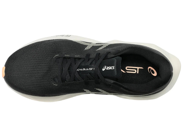 ASICS Men's NOVABLAST 6 - BLACK/KHAKI