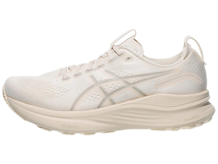 Men's Asics Gel-Kayano 32 - Oatmeal/Meteor Grey