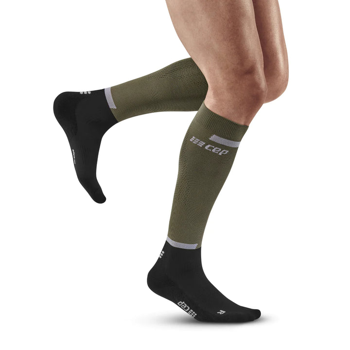 Calcetines de compresión CEP The Run para hombre 4.0 (WP305R)