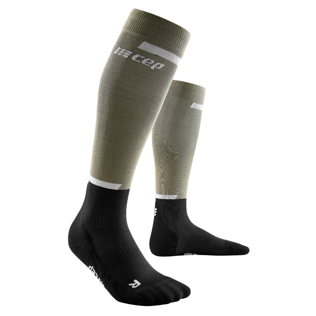 Calcetines de compresión CEP The Run para hombre 4.0 (WP305R)