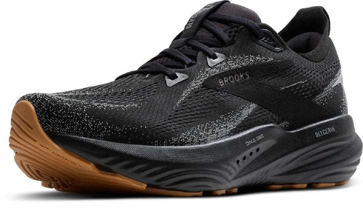 Brooks Glycerin 22 para hombre - Negro/Gris imprimación/Galleta
