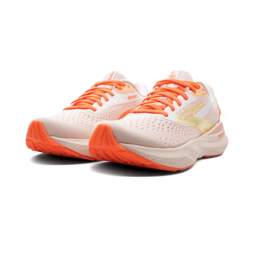 Brooks Women's Adrenaline GTS 24 - Pink/Nectarine/Orange
