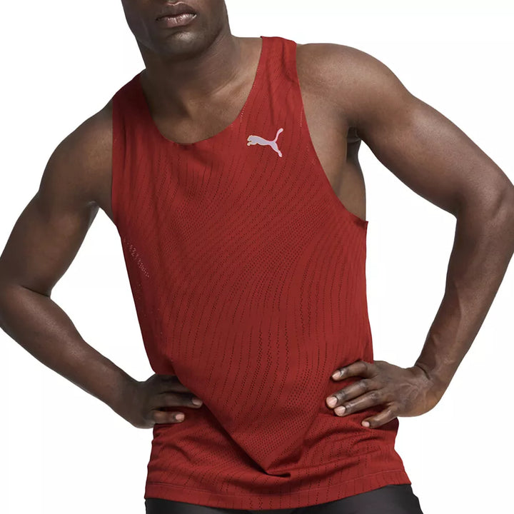 Camiseta sin mangas Puma Run Ultraspun - Rojo - Hombre (52505763)