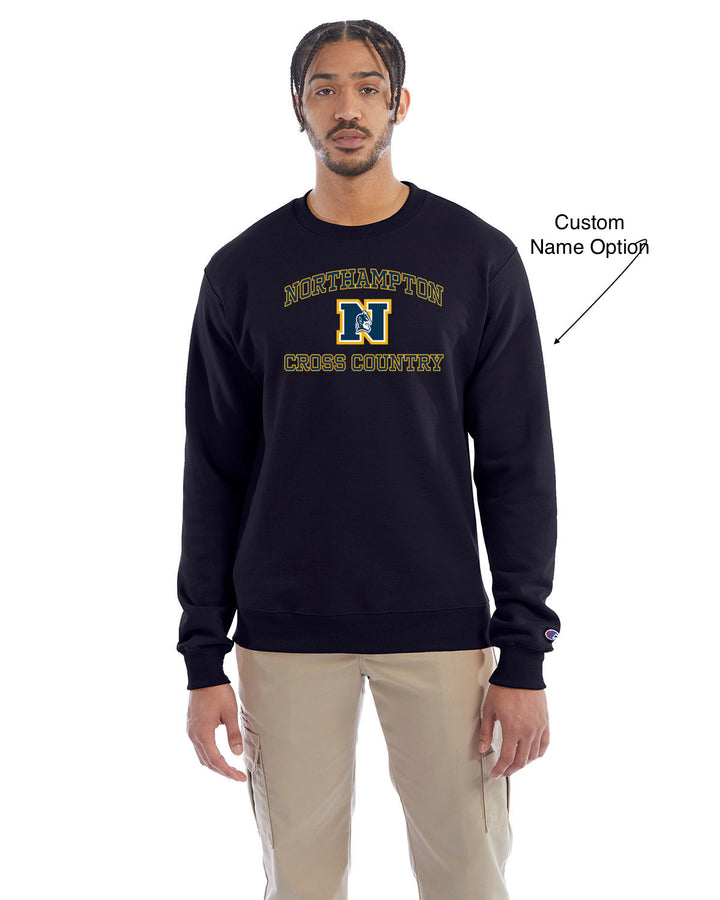 Northampton Cross Country Champion Crewneck Sweatshirt (S600)