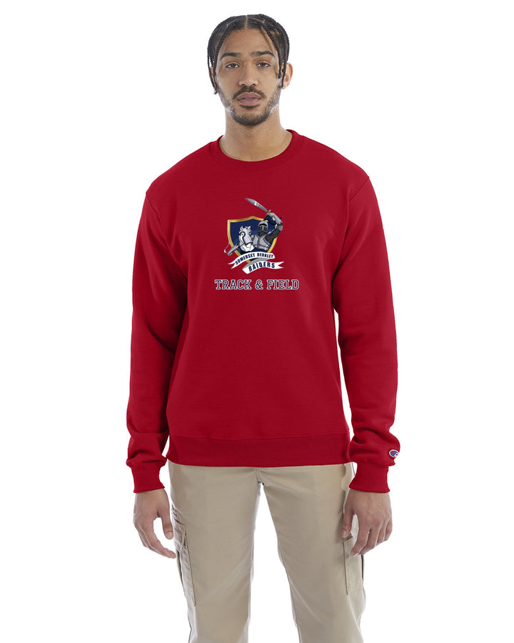 Somerset Berkley Track & Field Champion Crewneck Sweatshirt (S600)