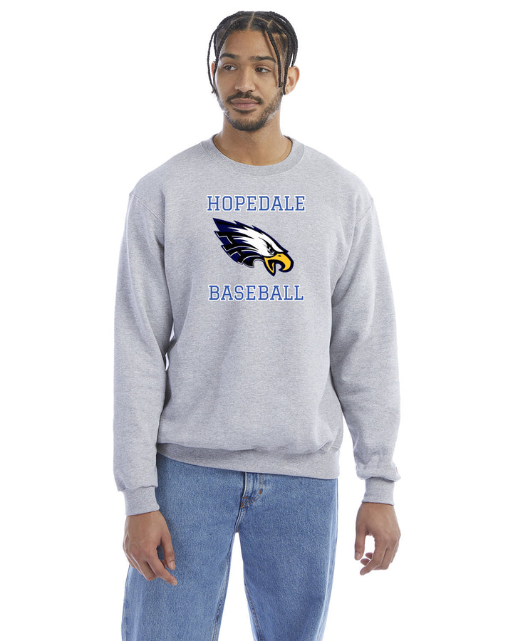 Sudadera con cuello redondo de Hopedale Baseball - Champion (S600)