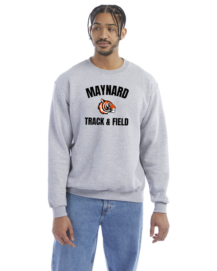 Sudadera con cuello redondo Champion de Maynard Track and Field (S600)