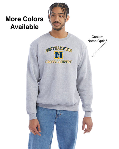Sudadera de cuello redondo Champion de Northampton Cross Country (S6000)