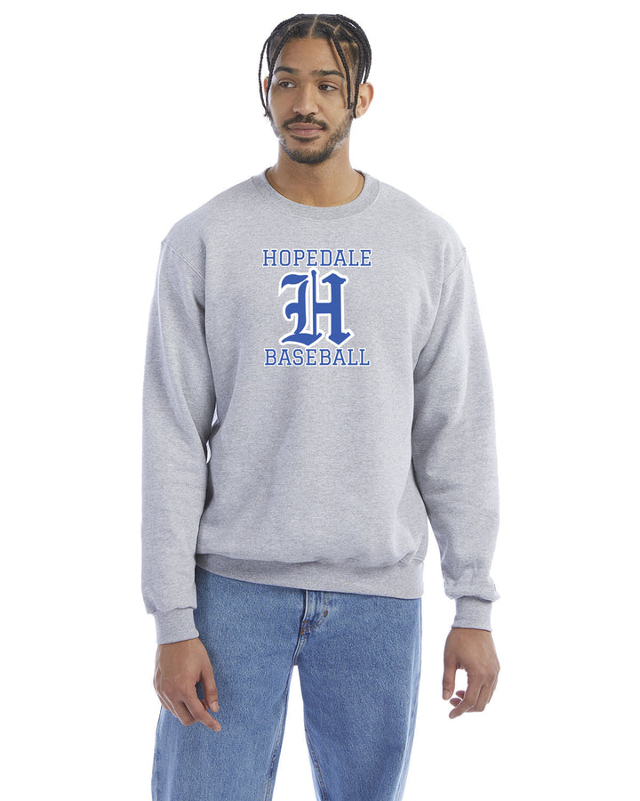 Sudadera con cuello redondo de Hopedale Baseball - Champion (S600)