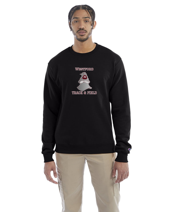 Westford Academy Track & Field Champion Crewneck Sweatshirt (S600)