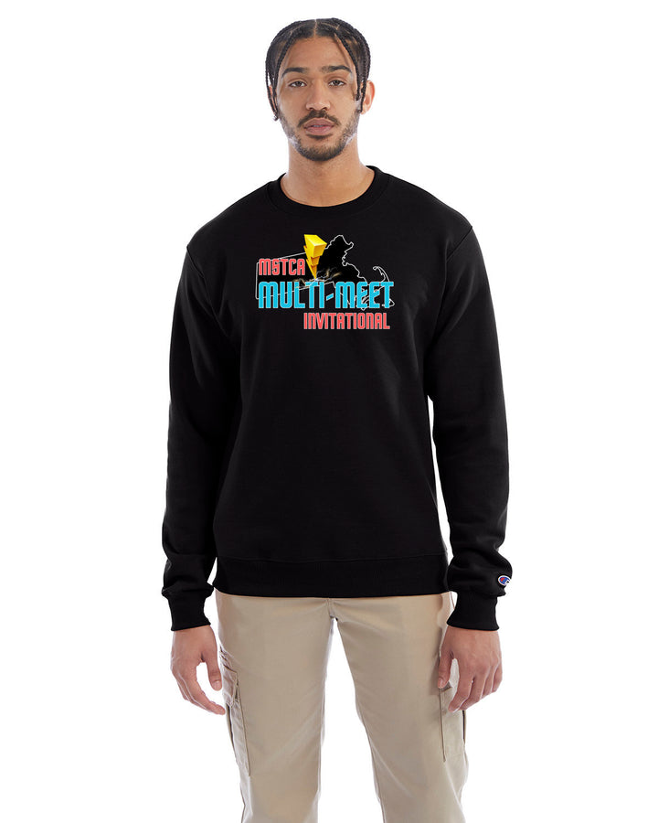 MSTCA Multi Fest Meet - Champion Crewneck Sweatshirt (S600)