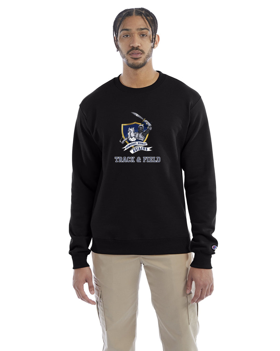 Somerset Berkley Track & Field Champion Crewneck Sweatshirt (S600)