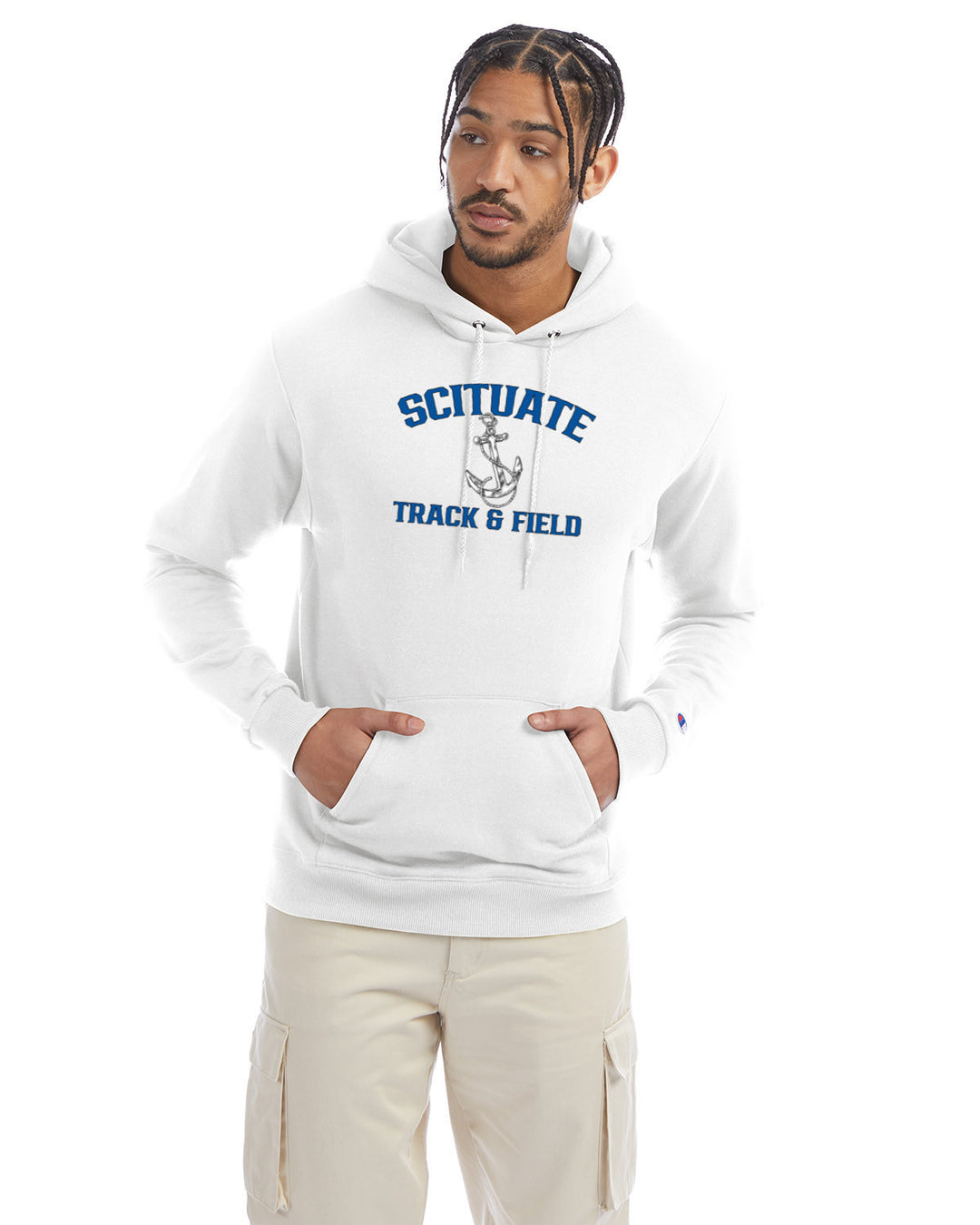 Sudadera con capucha unisex de atletismo de Scituate (S700)