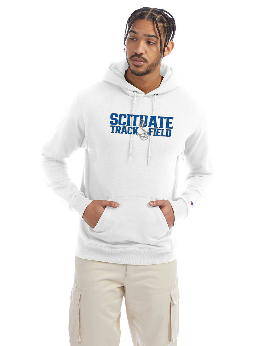 Sudadera con capucha unisex de atletismo de Scituate (S700)