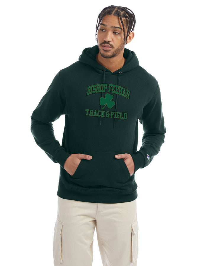 Bishop Feehan Track & Field Unisex Pullover Hooded Sweatshirt (S700)