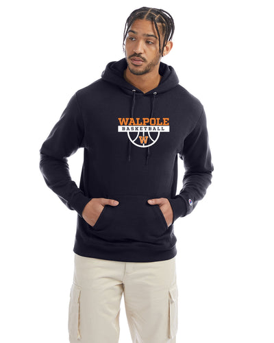Sudadera con capucha unisex para adultos Champion Powerblend® de Walpole Youth Basketball (S700)