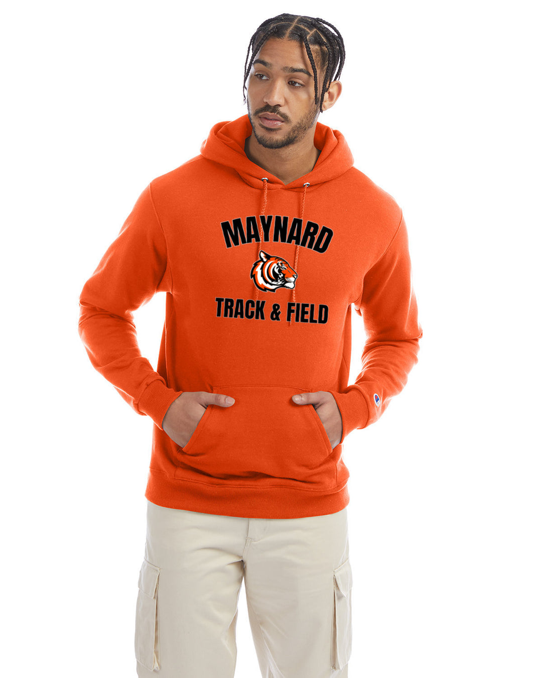 Maynard Track & Field Unisex Pullover Hooded Sweatshirt (S700)