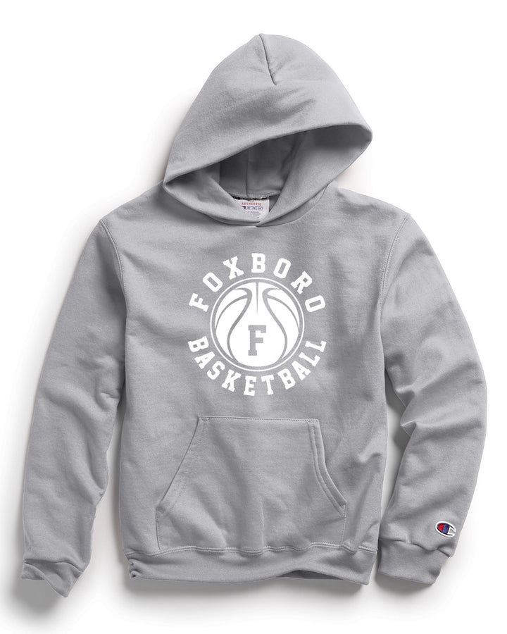 Foxboro Youth Basketball Champion Youth Powerblend Pullover Hooded Sweatshirt (S790)