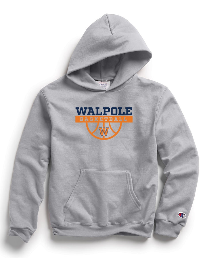 Sudadera con capucha y cuello redondo Powerblend® para jóvenes de Walpole Youth Basketball Champion (S790)