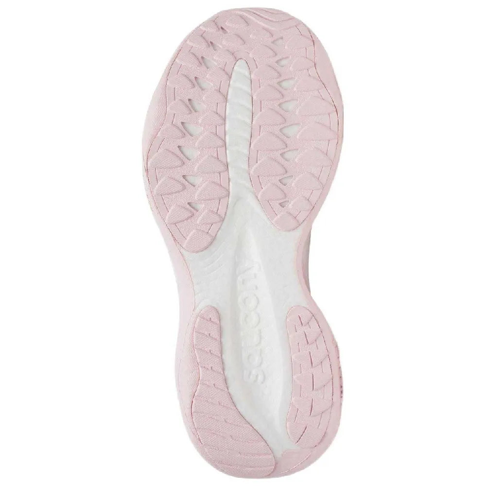 Saucony Ride 19 para mujer - Seda blanca