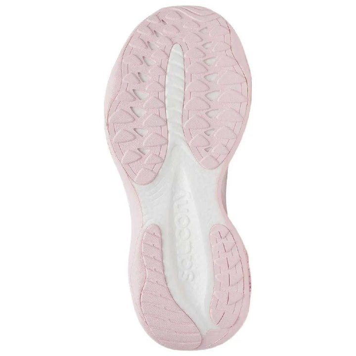Saucony Ride 19 para mujer - Seda blanca