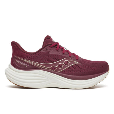 Men's Saucony Triumph 24 - Maroon Aureate