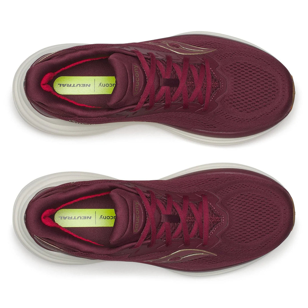 Men's Saucony Triumph 24 - Maroon Aureate
