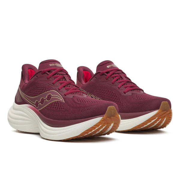 Men's Saucony Triumph 24 - Maroon Aureate