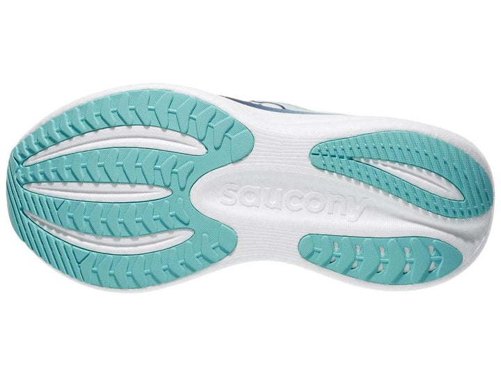 Women's Saucony Triumph 23 - White/ Navy