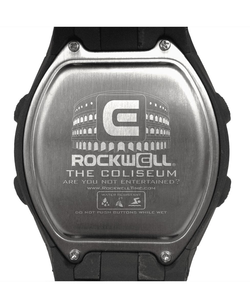 Coliseum Fit™ (Phantom Black) Watch - USS Utah Edition