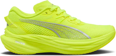 PUMA Womens Deviate Nitro 3 - YELLOW ALERT-PUMA SILVER