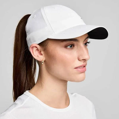 Gorra Saucony Outpace - Blanca - UNISEX