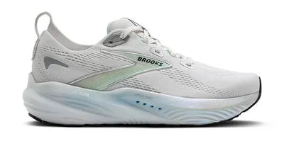 Brooks Glycerin 22 para mujer - Blanco perlado/Laurel