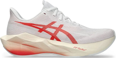 ASICS Women's NOVABLAST 6 - WHITE/VIVID CORAL