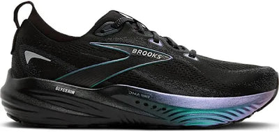 Brooks Glycerin 22 para hombre - Aurora Black/Ebony