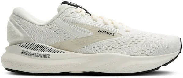 Brooks Women's Adrenaline GTS 24 - Coconut/Black/White Sand