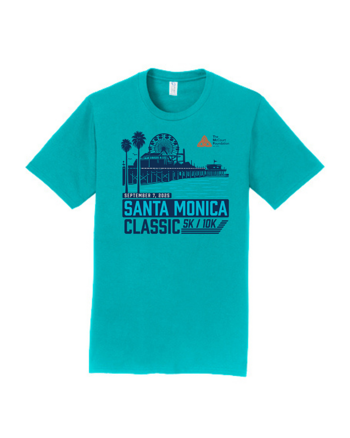 Santa Monica Classic- The RH Collection - "Live In" Adult Unisex Tee