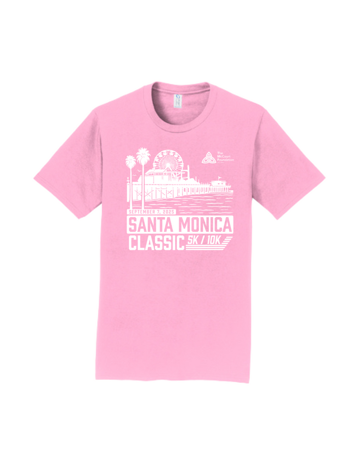 Santa Monica Classic- The RH Collection - "Live In" Adult Unisex Tee