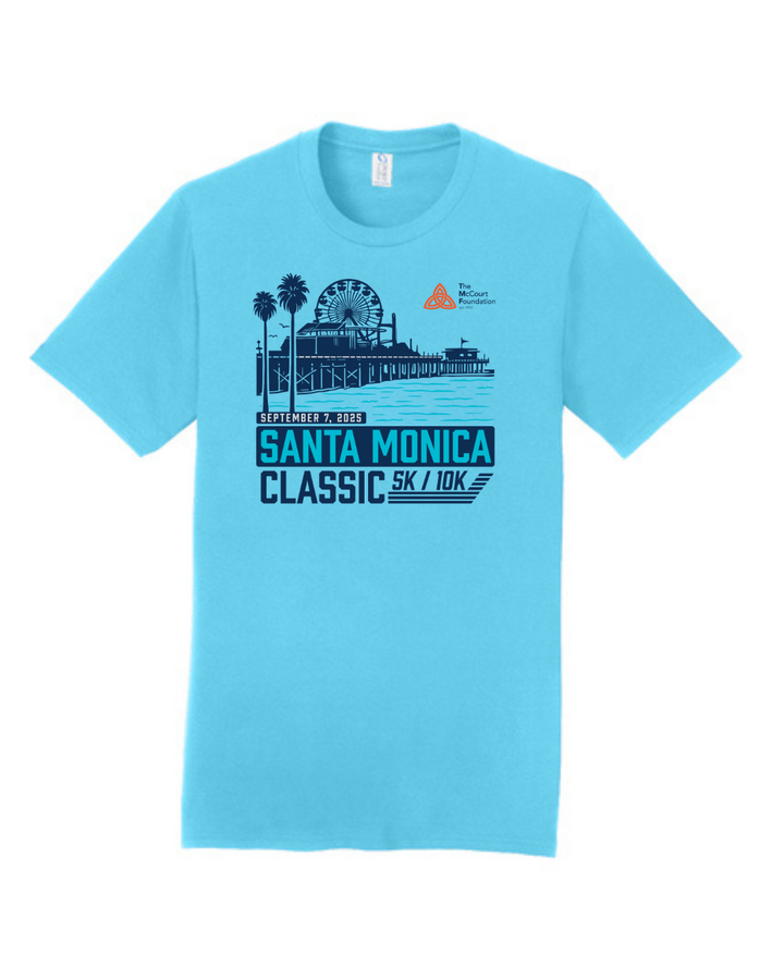 Santa Monica Classic- The RH Collection - "Live In" Adult Unisex Tee